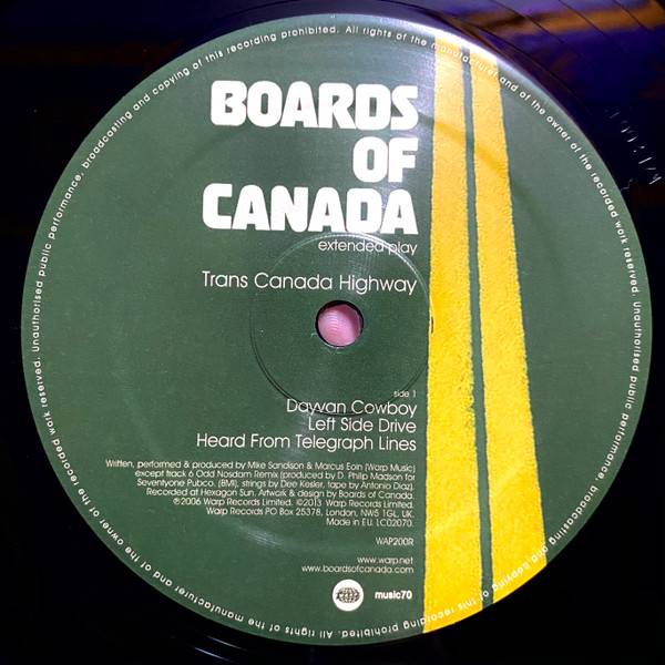 Boards Of Canada – Trans Canada Highway